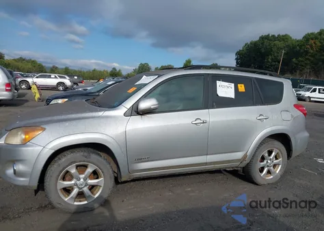 2009 Toyota Rav4 Limited from USA, damaged, VIN JTMBF31V795013802